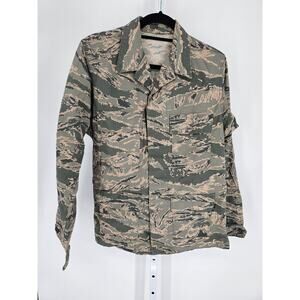 United States Air Force Mens Sz S Utility Camouflage Pattern Coat